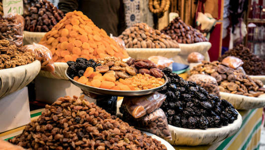 Traditional Pakistani Sweets with Dry Fruits