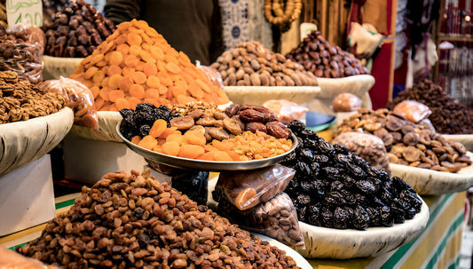Traditional Pakistani Sweets with Dry Fruits