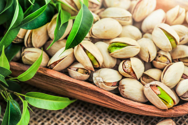 salted pistachio