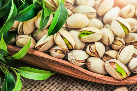 salted pistachio