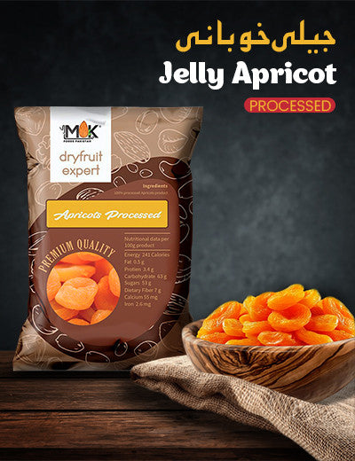 Processed Apricots 310 g (Rs. 695)
