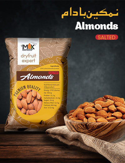 Salted Almonds 310 g (u.s.a) (Rs. 1,145)