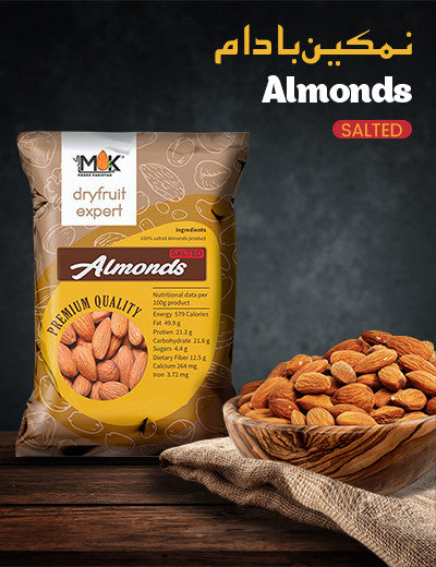 Salted Almonds 310 g (u.s.a) (Rs. 1,095)