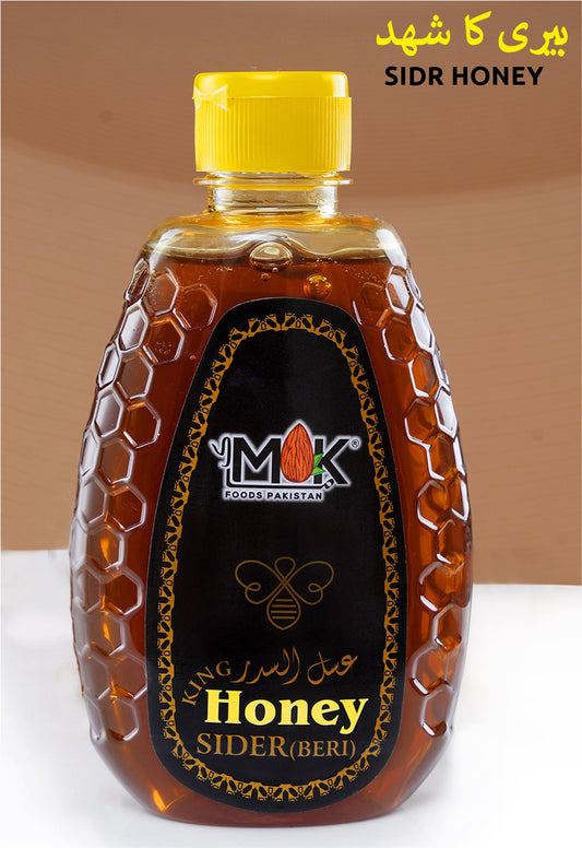 Sidr honey plastic bottle 440ml (Rs 1,995)