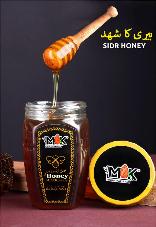 Sidr honey plastic jar 500ml (Rs 2,195)