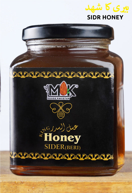 Sidr honey glass jar 500ml (Rs 2,495)