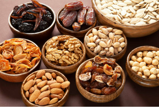 Dry Fruits List: Nutrient-Rich Options to Boost Your Daily Diet