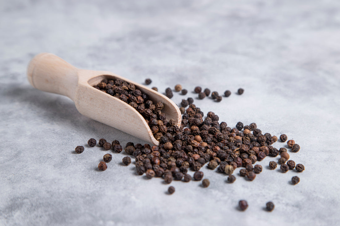 Black Pepper (Kali Mirch) in Pakistan – Premium Spice for Everyday Cooking