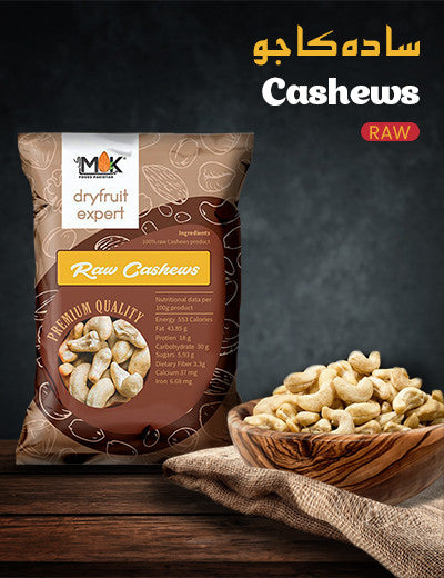 Raw Cashews 930g (Rs. 3495)