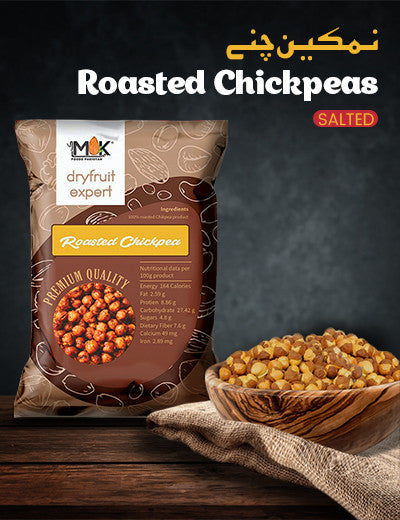 Roasted Chickpea 840g (desi) (Rs. 825)