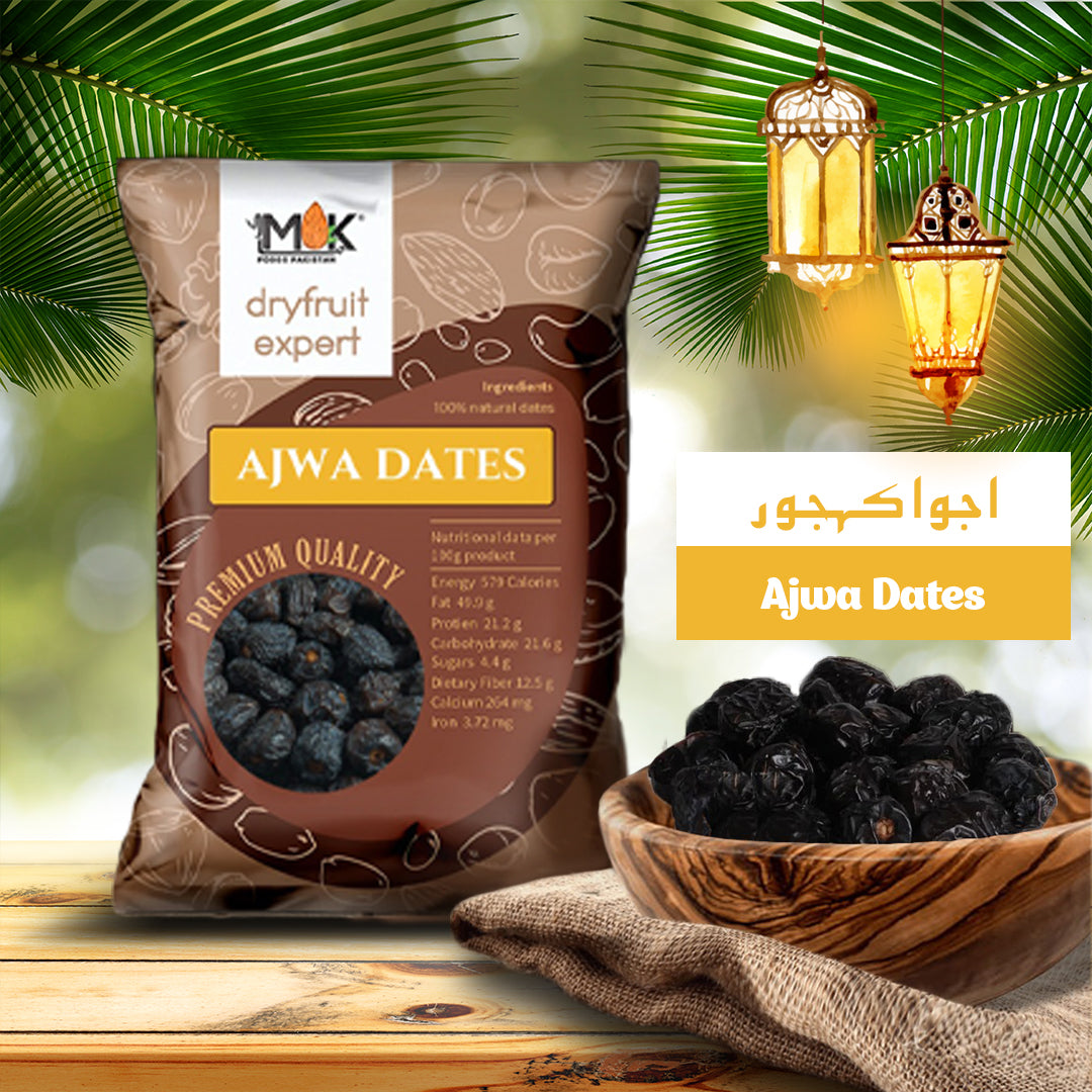 Ajwa Dates 930g (Rs. 4445)