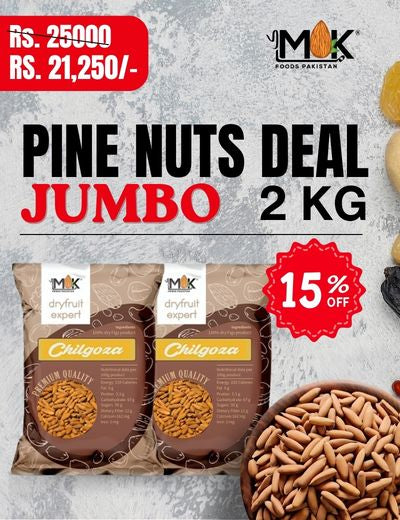 2 KG Pine Nuts Deal