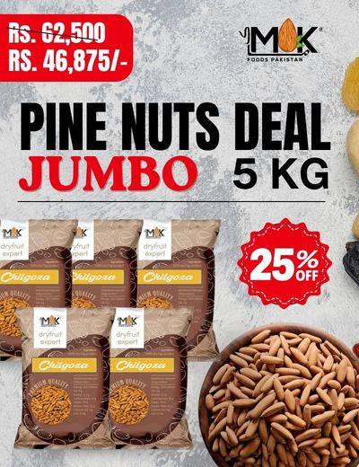 5 KG Pine Nuts Deal