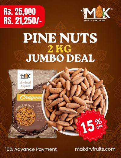 2 KG Pine Nuts Deal