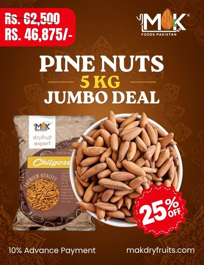 5 KG Pine Nuts Deal